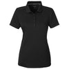 Puma Golf Women's Puma Black Gamer Golf Polo