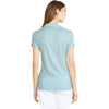 Puma Golf Women's Light Aqua Heather Cloudspun Coast Polo