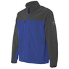 Dri Duck Men's Tech Blue Charcoal Motion Soft Shell Jacket