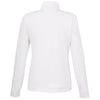 Puma Golf Women's Bright White Cloudspun Rockaway Quarter Zip