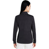 Puma Golf Women's Puma Black Cloudspun Rockaway Quarter Zip