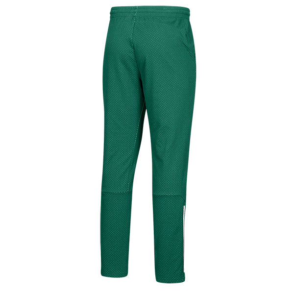 adidas Men's Dark Green/White Squad Pant