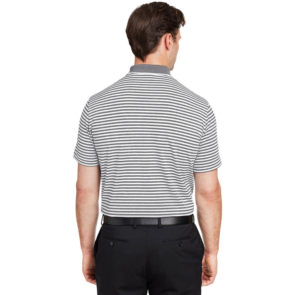 Puma Golf Men's Quiet Shade Mattr Feeder Polo