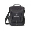 Vertex Black Vertical Computer Messenger Bag