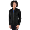 Charles River Women's Black Seaport Full Zip Performance Jacket