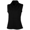 Charles River Women's Black Seaport Full Zip Performance Vest