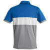 Puma Golf Men's Bright Cobalt/High Rise Cloudspun Highway Polo