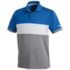 Puma Golf Men's Bright Cobalt/High Rise Cloudspun Highway Polo