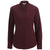 Edwards Women's Burgundy Stand-Up Collar Shirt