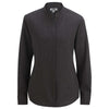 Edwards Women's Steel Grey Stand-Up Collar Shirt