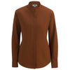 Edwards Women's Cinnamon Stand-Up Collar Shirt