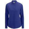 Edwards Women's Cobalt Stand-Up Collar Shirt