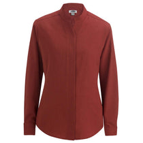 Edwards Women's Paprika Stand-Up Collar Shirt