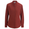 Edwards Women's Paprika Stand-Up Collar Shirt