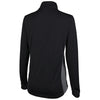 Charles River Women's Black Horizon Quarter Zip Pullover