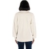 Charles River Women's Ivory Coastal Sweatshirt