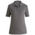 Edwards Women's Cool Grey Mini-Pique Snag-Proof Polo