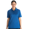 Edwards Women's Royal Mini-Pique Snag-Proof Polo