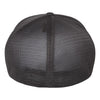 Flexfit Dark Grey Unipanel Trucker Cap