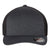 Flexfit Dark Grey/Black Unipanel Trucker Cap