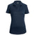 Edwards Women's Bright Navy Mini-Pique Snag Proof Polo