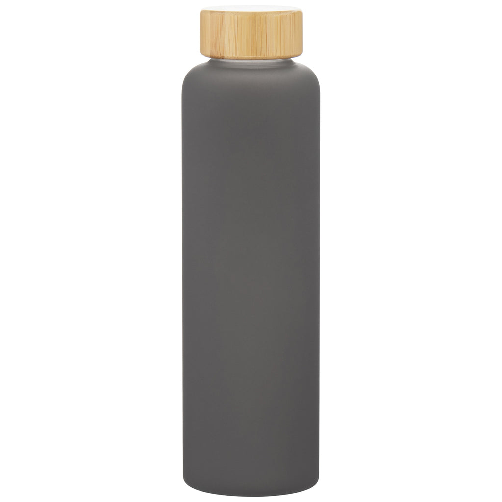 H2Go Storm Grey Rincon 18 oz Water Bottle