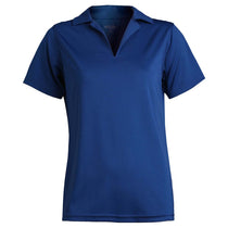Edwards Women's Royal Performance Flat-Knit Short Sleeve Polo