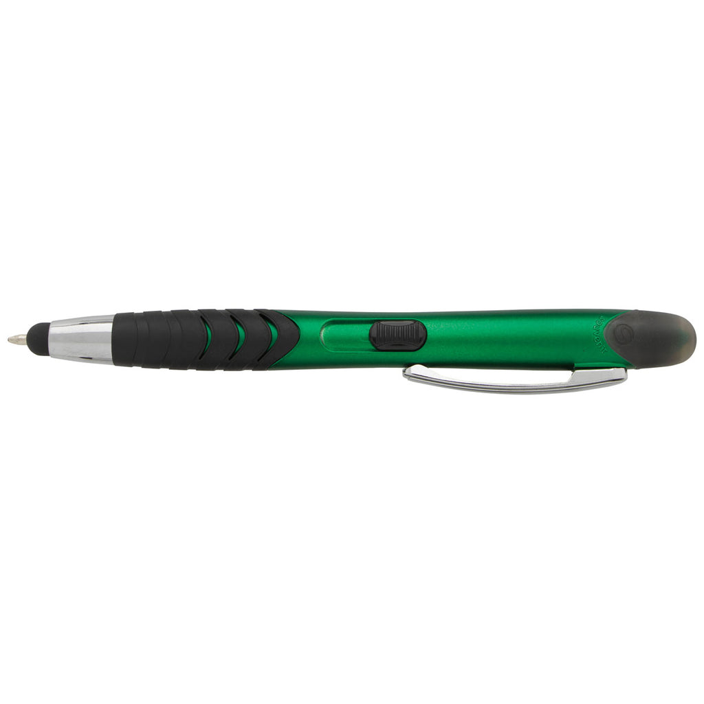 Souvenir Green Jalan Highlighter Stylus Pen Combo