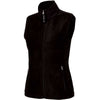 Charles River Women's Black Ridgeline Fleece Vest