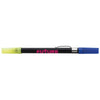 DriMark Black/Blue/Yellow Double Header Highlighter Ball Pen Combo