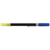 DriMark Black/Blue/Yellow Double Header Highlighter Ball Pen Combo