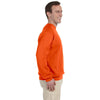 Jerzees Men's Safety Orange 8 Oz. Nublend Fleece Crew