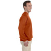 Jerzees Men's Texas Orange 8 Oz. Nublend Fleece Crew