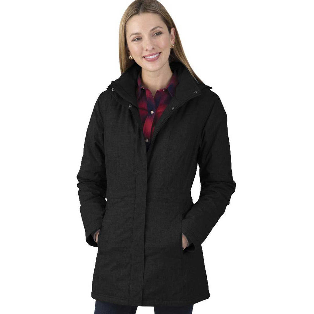 Charles River Women's Black Journey Parka