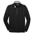 Nike Men's Black/Dark Grey/White Dri-FIT Long Sleeve Quarter Zip Shirt