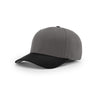 Richardson Charcoal/Black On-Field Combination Wool Blend R-Flex Cap