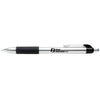 Hub Pens Black Maxglide Click Chrome Pen