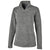 Charles River Women's Light Grey Heather Freeport Microfleece Pullover