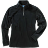 Charles River Women's Black Freeport Microfleece Pullover