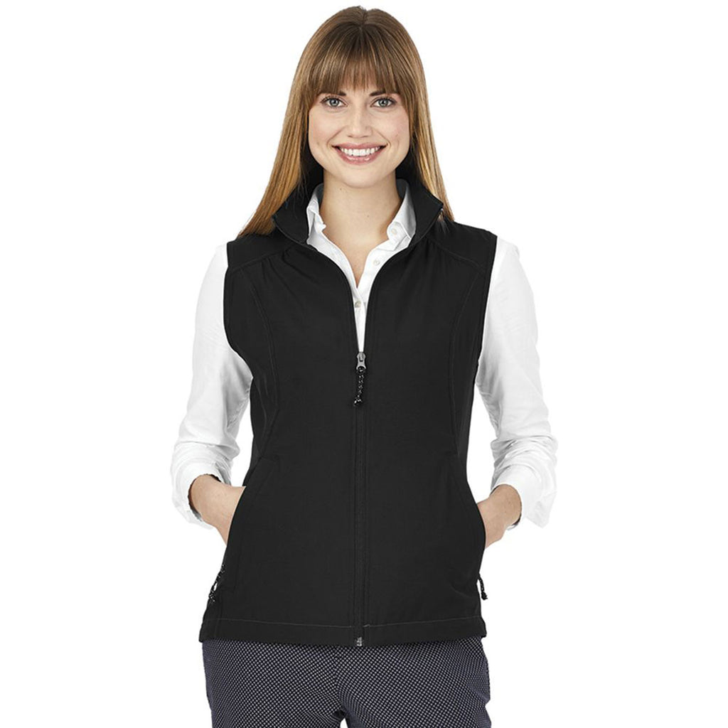 Charles River Women's Black Pack-N-Go Vest