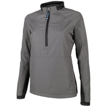 Charles River Women's Grey/Black Bunker Windshirt