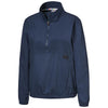 Puma Golf Women's Dark Denim Half Zip Golf Windbreaker