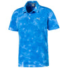 Puma Golf Men's Ibiza Blue Haight Gol Polo