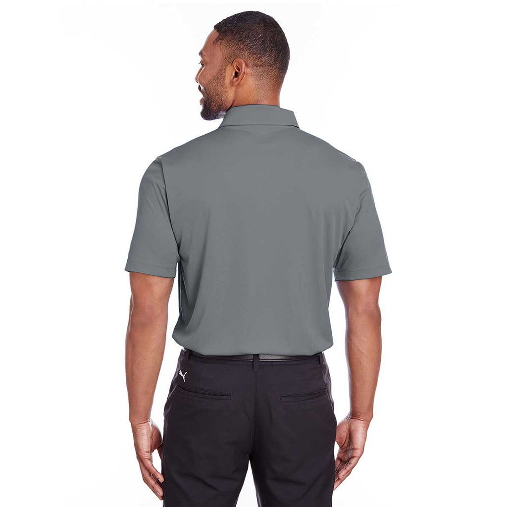 Puma Golf Men's Quiet Shade Icon Golf Polo