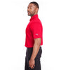 Puma Golf Men's High Risk Red Icon Golf Polo