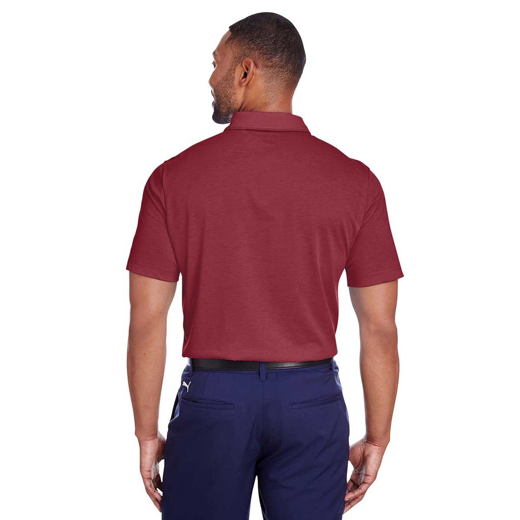 Puma Golf Men's Cabernet Fusion Polo