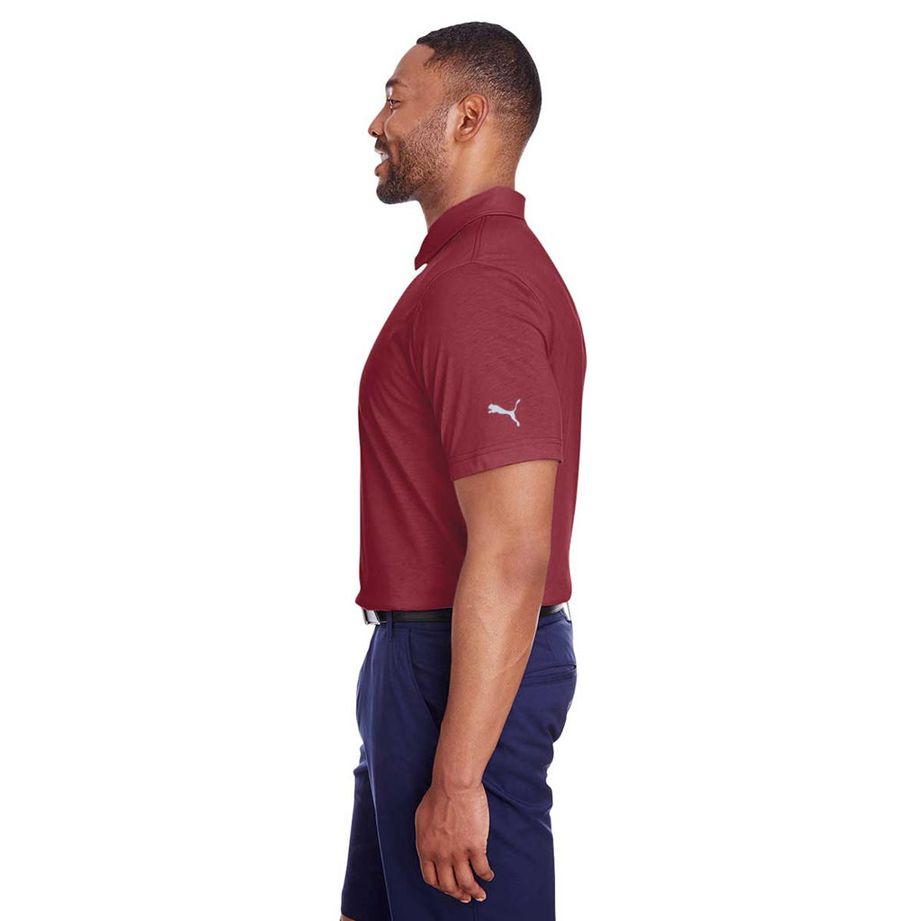 Puma Golf Men's Cabernet Fusion Polo