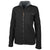 Charles River Women's Black Jamestown Fleece Jacket