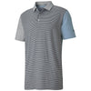 Puma Golf Men's Peacoat Cloudspun Multicolor Golf Polo