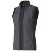 Puma Golf Women's Puma Black Primaloft Golf Vest
